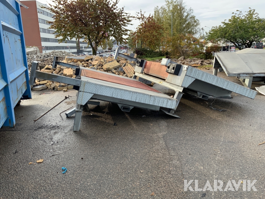 Lastkaj 2st Portsystem