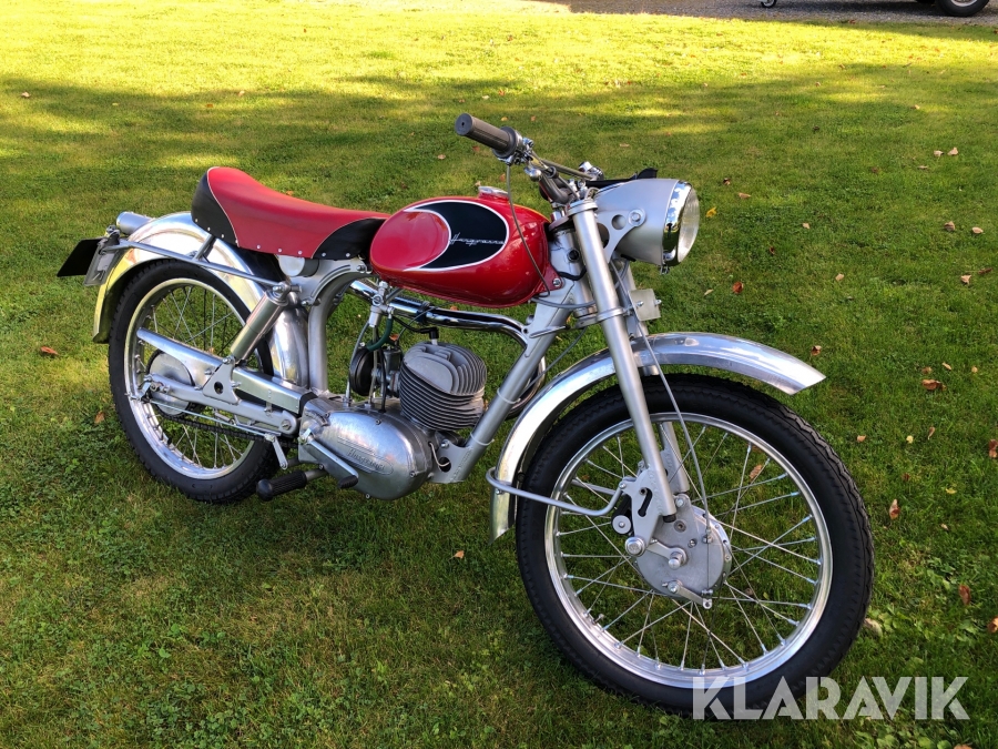 MC Silverpil Husqvarna 175 cc