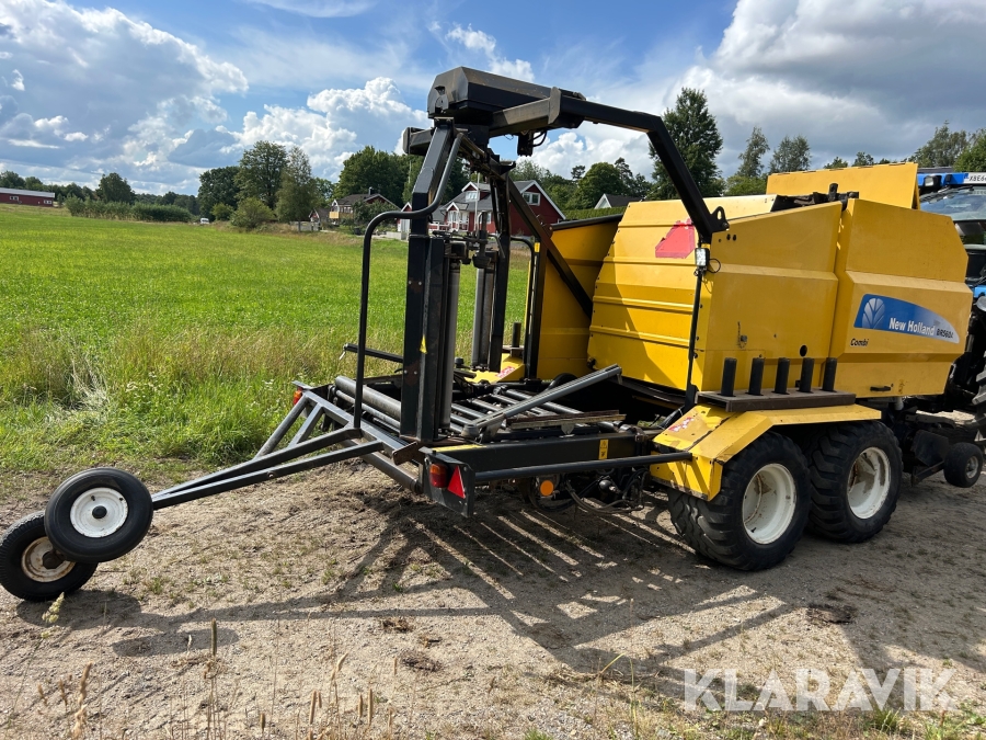 Balpress New Holland BR560 A Combi