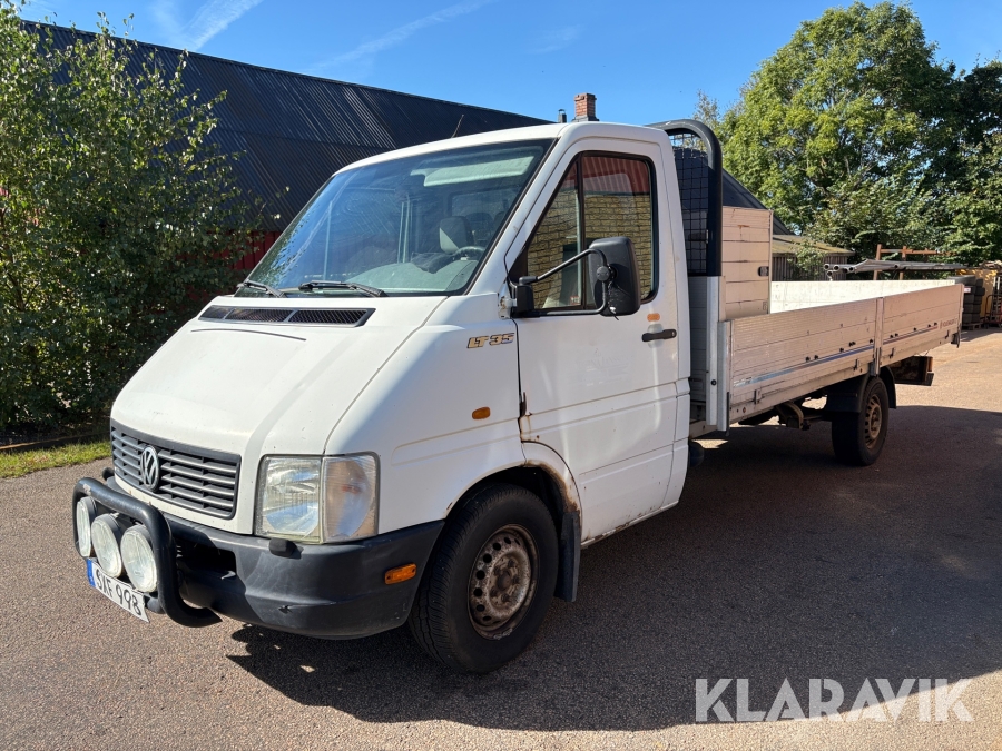 Lätt lastbil Volkswagen LT 35 långtflak