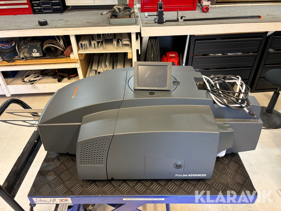 Märkningsmaskin Weidmüller PrintJet Advanced