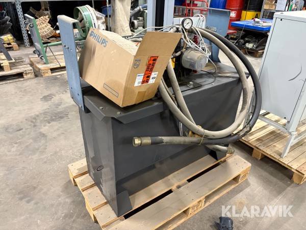 Hydraulaggregat till hiss KONE PowerUnit