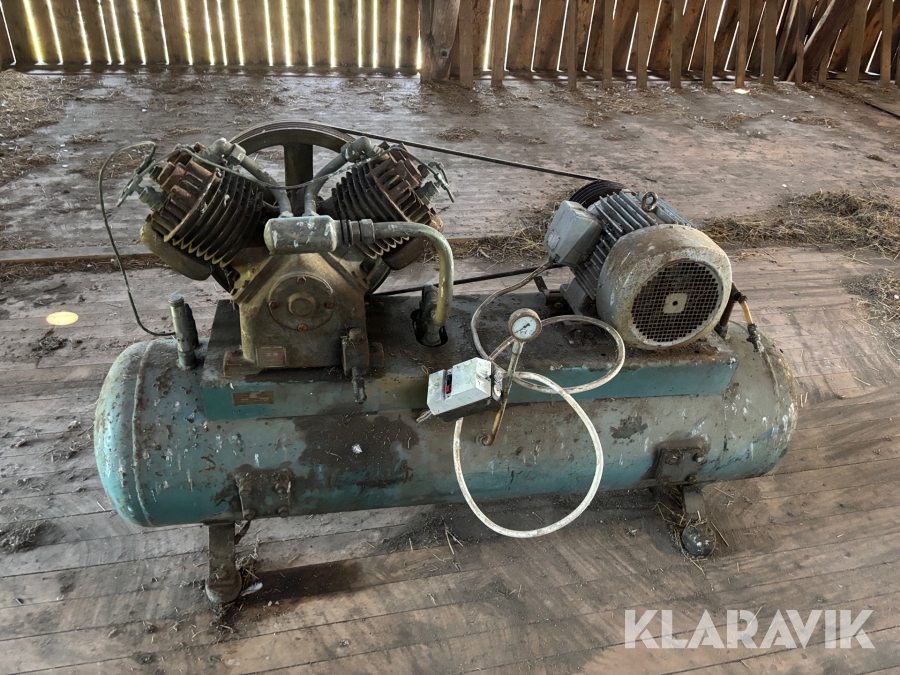 Kompressor Svenska Maskinaktiebolaget Greiff G170