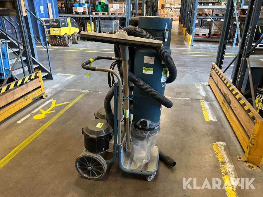 Stoftavskiljare Dustcontrol DC 3900C ECO