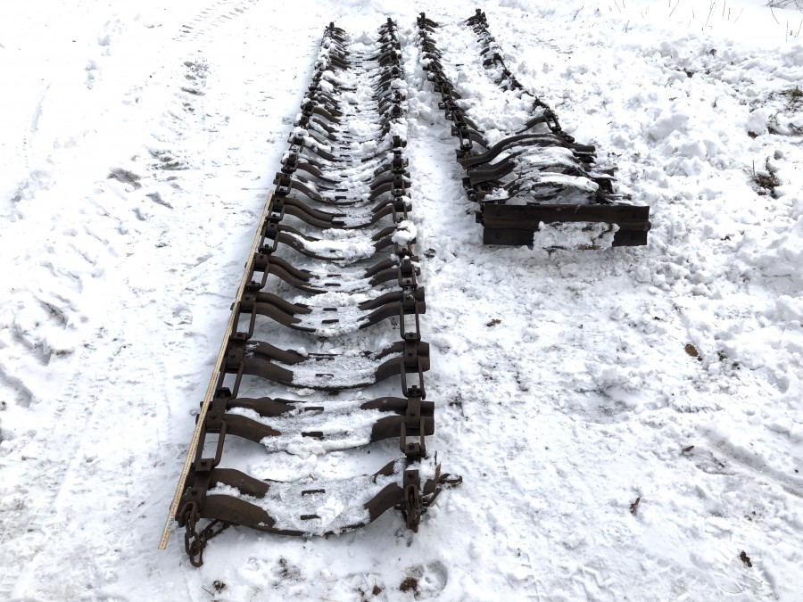 Band till skogsmaskin