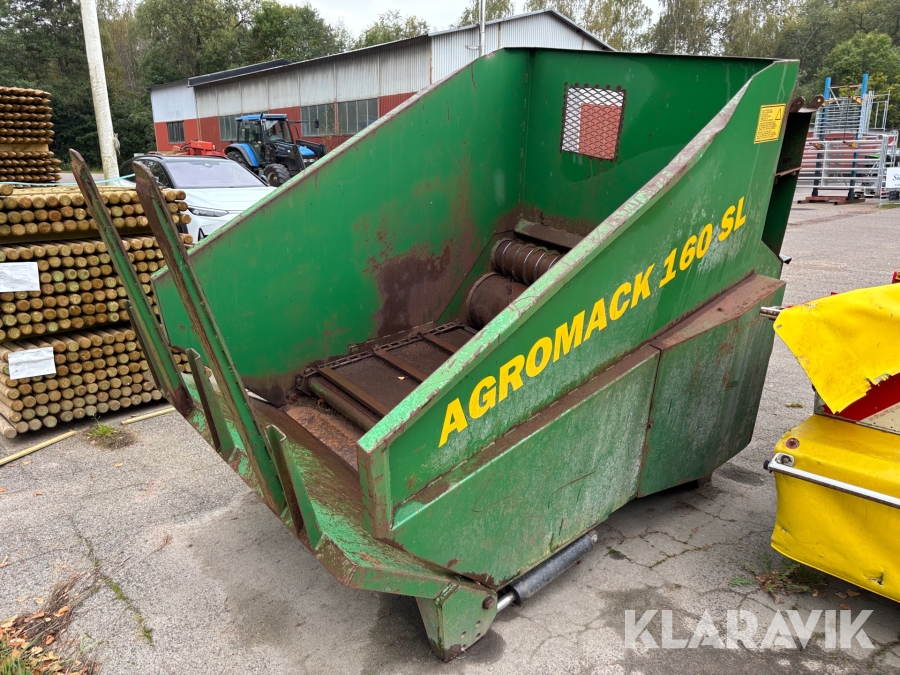Balrivare Agromack 160 TR