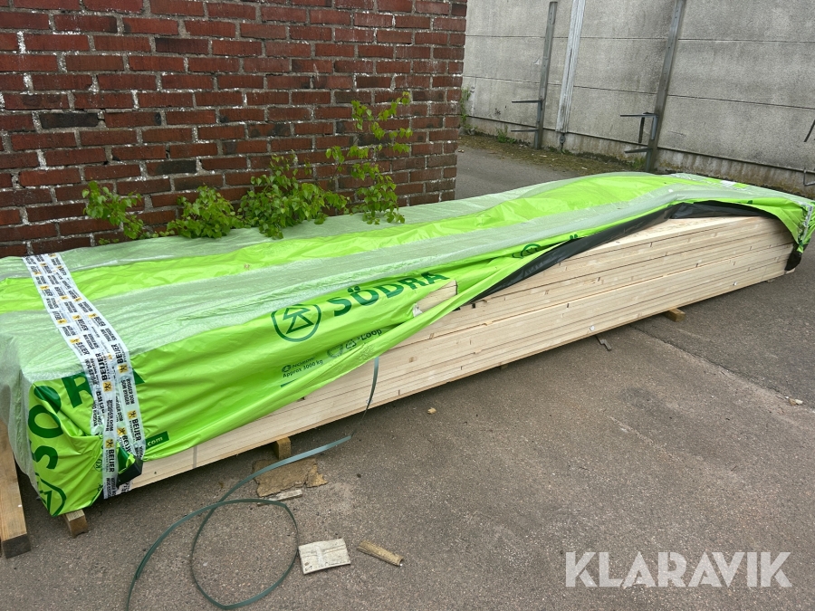 Läkt virke Södra 440 st