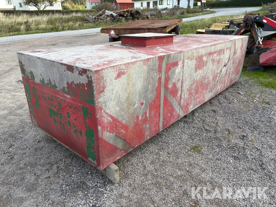 Vattentank ca 4m3