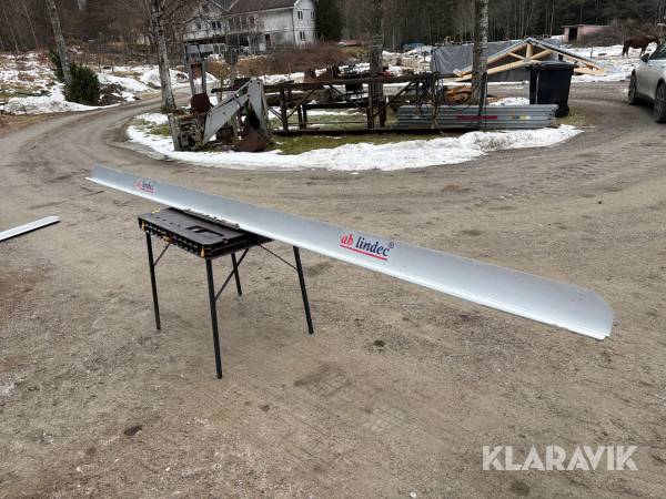 Balk / hyvel till flytande avdragare Ab Lindec