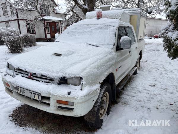 Pickup Mitsubishi L200