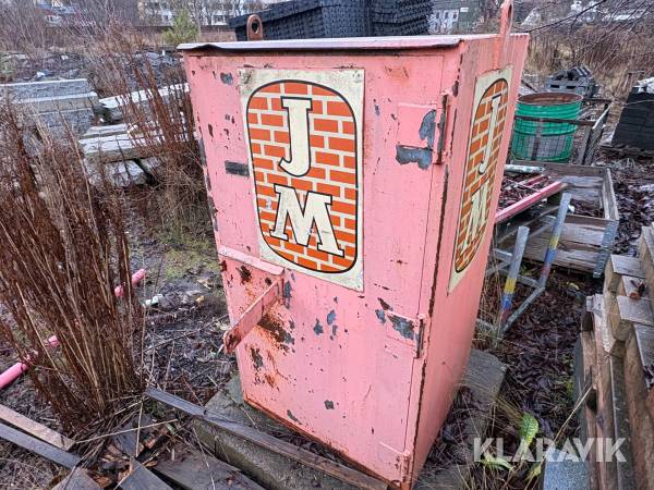 Sprängdegsskåp JM