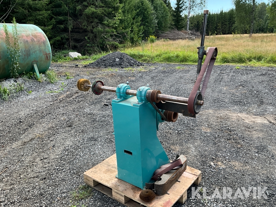 Slip / poleringsmaskin