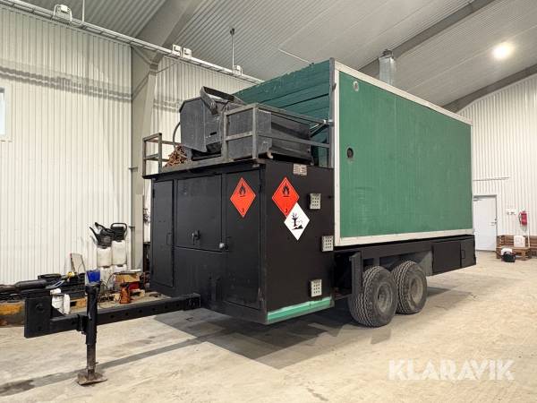 Personalvagn Valla Industrier ab