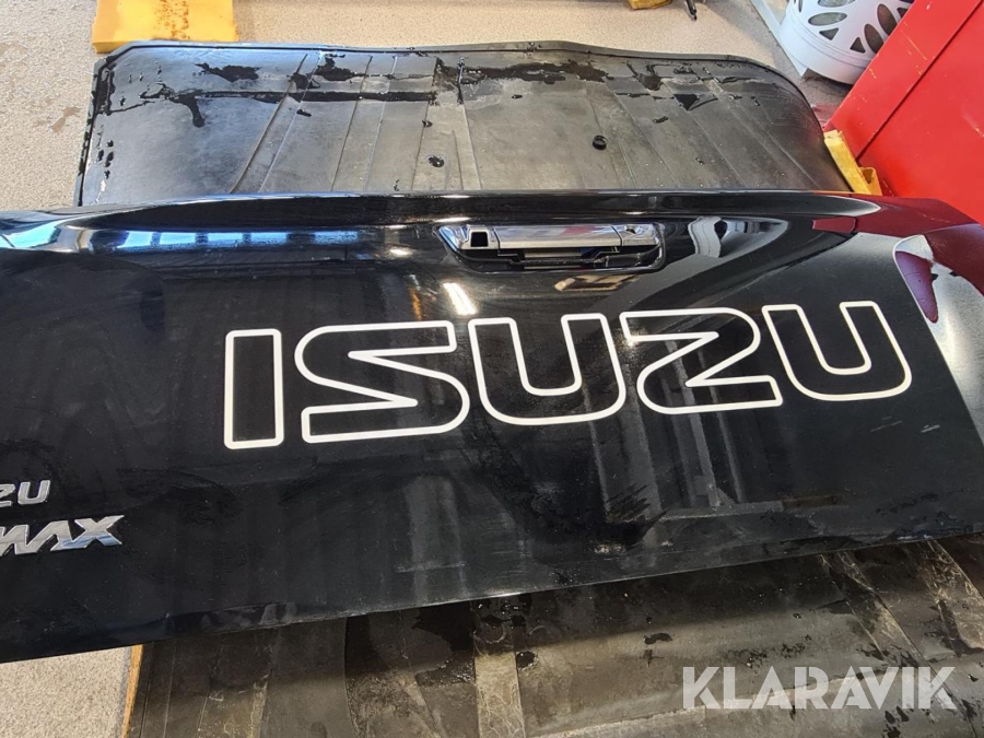 Bakläm till Isuzu D-max Svart 1st