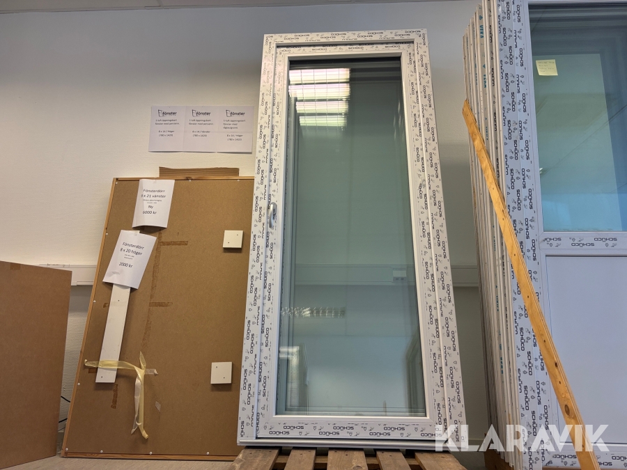 Fönsterdörr Enomic 9x21