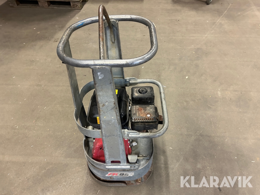 Rundpadda Swepac FR 85