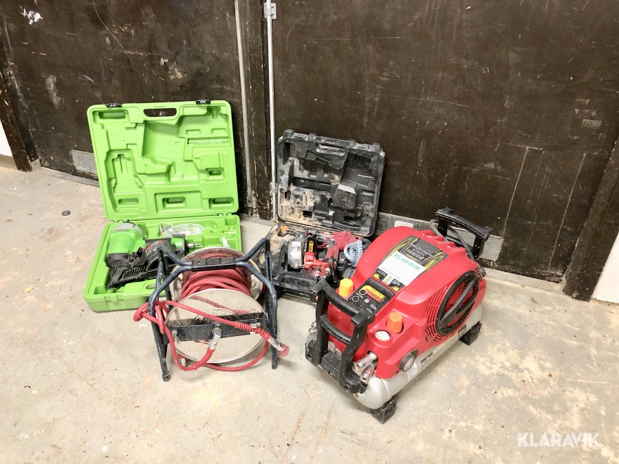 Kompressor spikpistoler slang