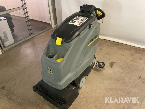 Skurmaskin Kärcher B 40W