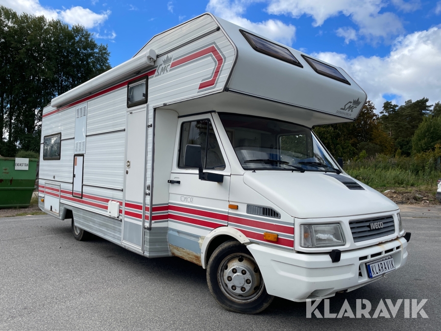 Husbil Iveco 35.10 förlängd + 5005 Comfort