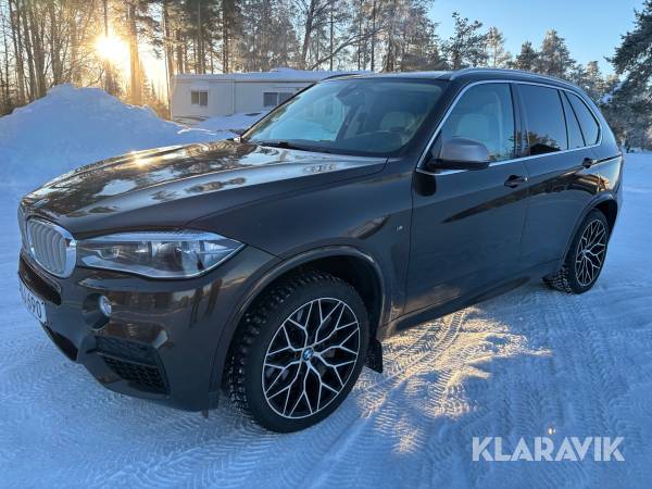 BMW X5 M50D