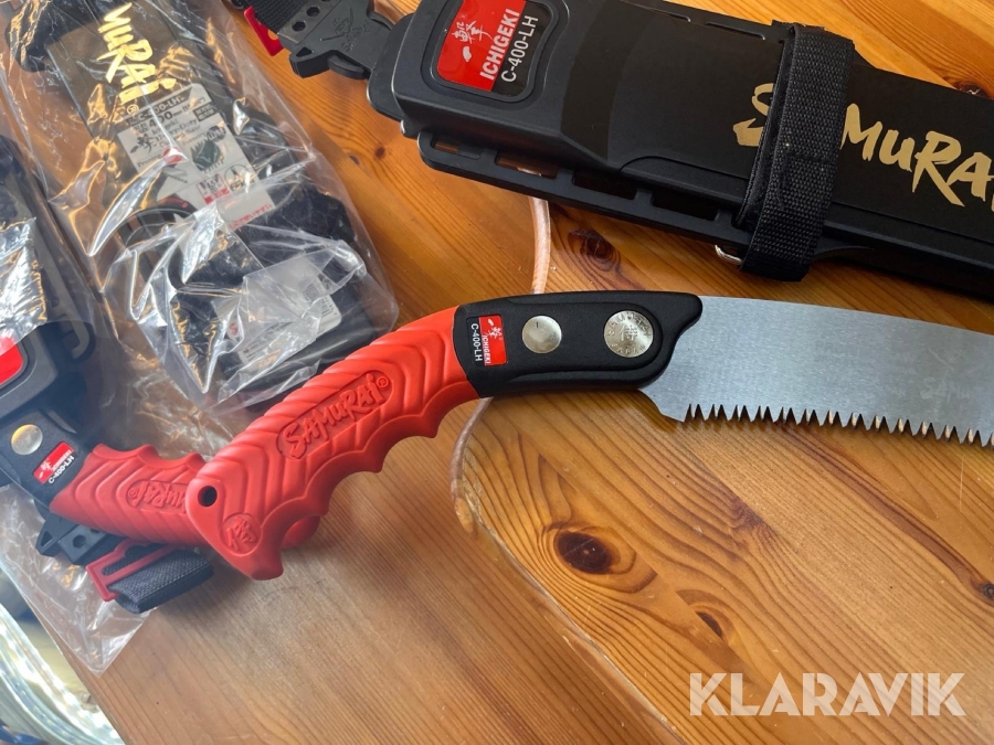 Parti med grensågar Samurai C-400-LH 3st