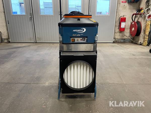 Luftrenare Dustcontrol AirCube 2000