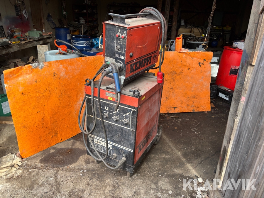 Migsvets Kemppi RA350