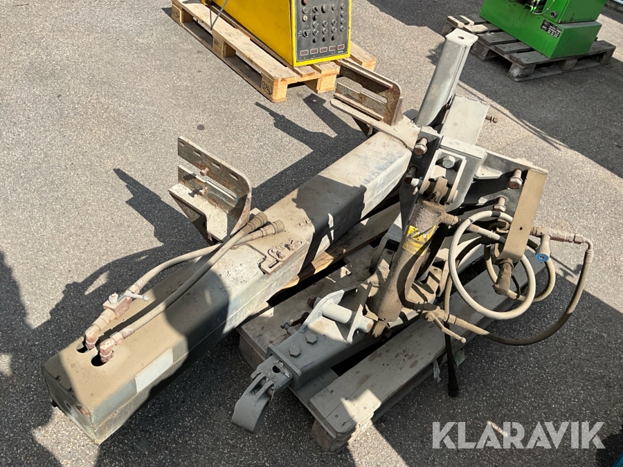 Plogutrustningsfästen Mählers Flex 06-4500 för lastbil