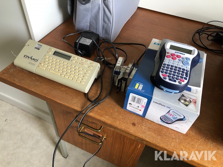 Dymo-apparater Dymo LabelPoint 150/ 4000