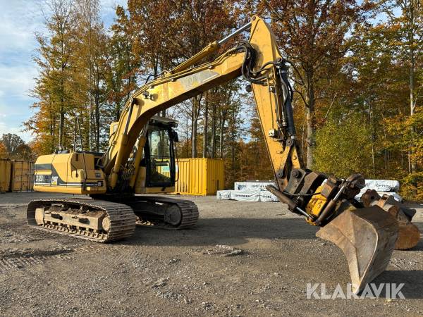 Grävmaskin CAT 312BL