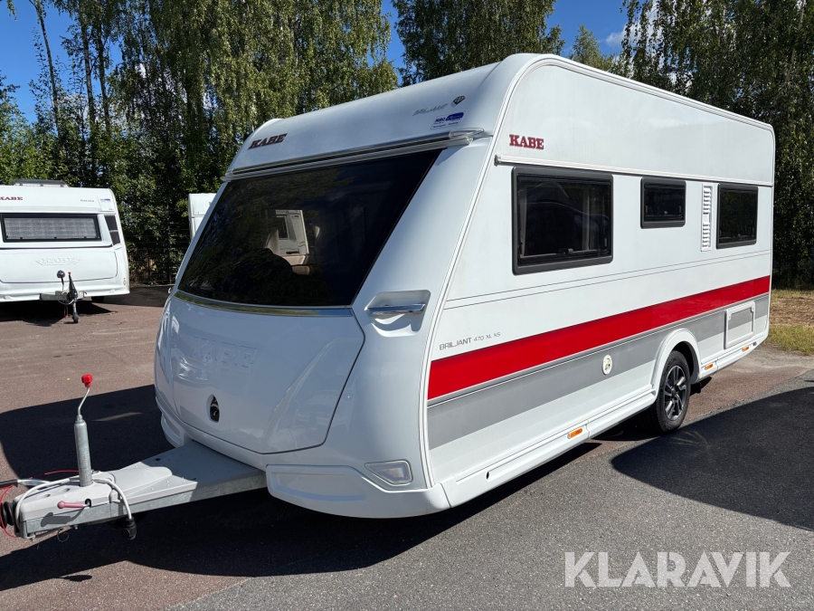 Husvagn Kabe Briljant 470 XL KS