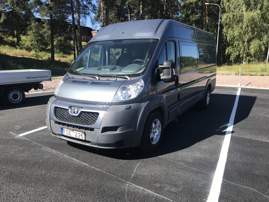 PEUGEOT BOXER Crossbuss