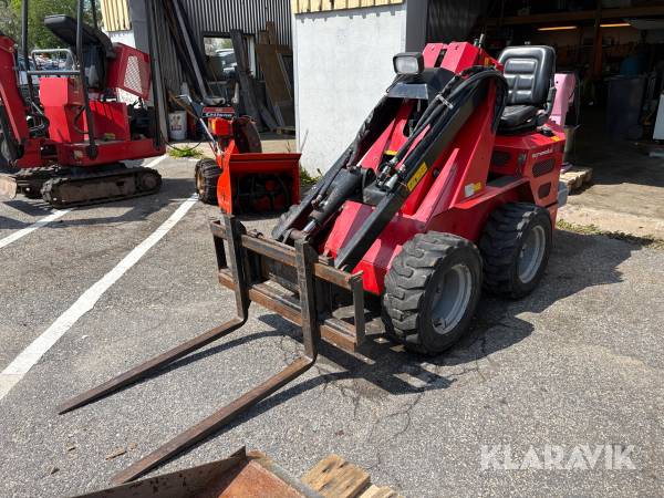 Hjullastare Agromatic 744
