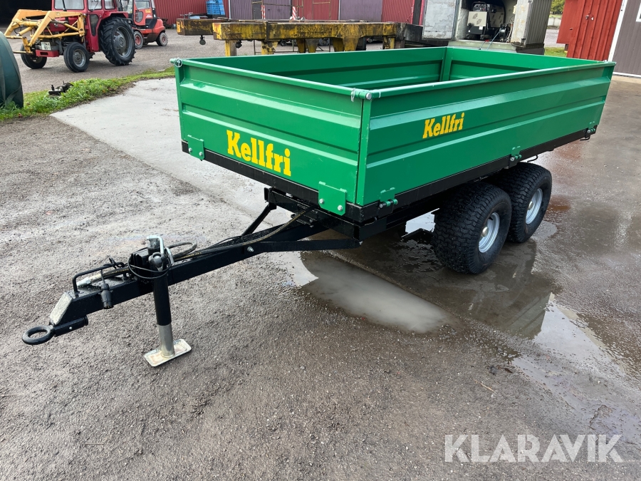 Tippkärra Kellfri 23-TV25 2 Ton