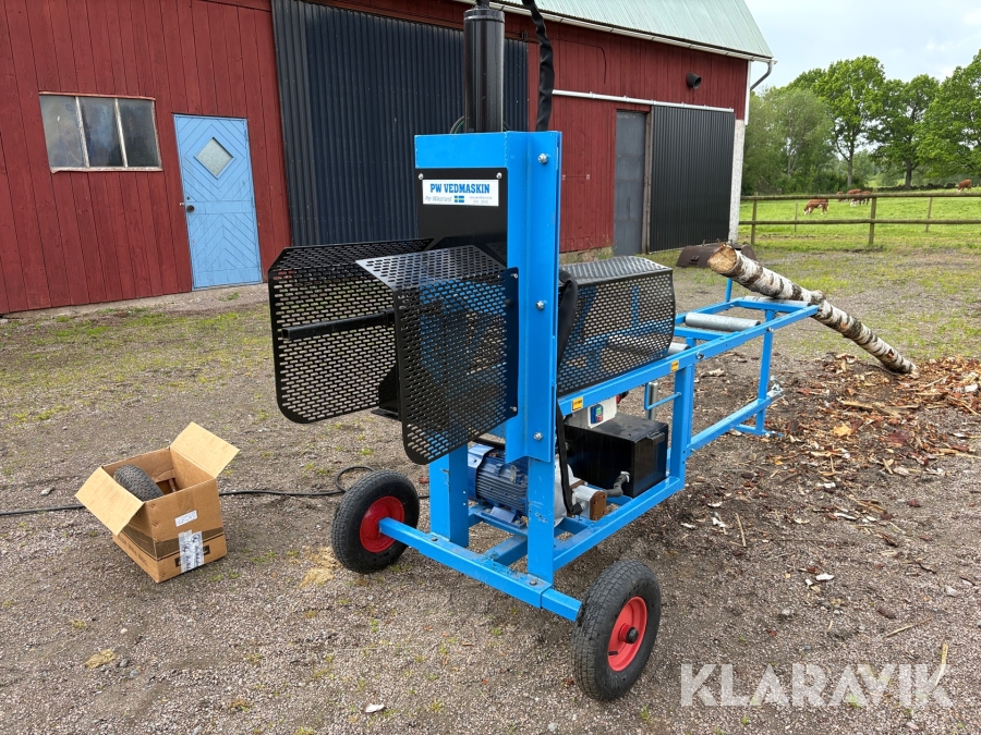 Vedmaskin PW Maskin
