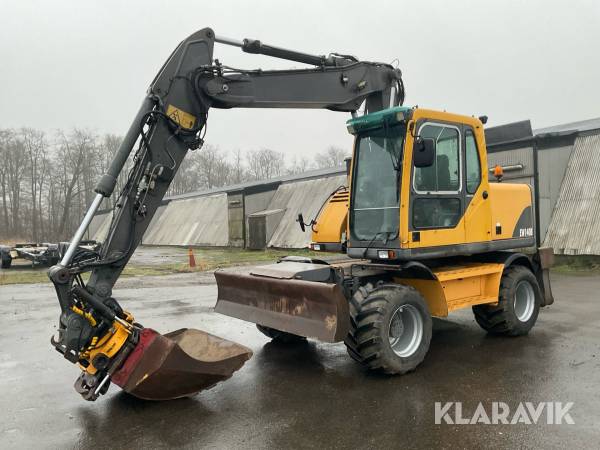 Grävmaskin Volvo EW140