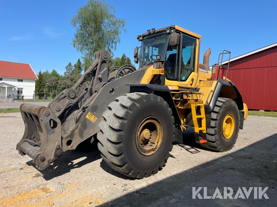 Hjullastare Volvo L180G