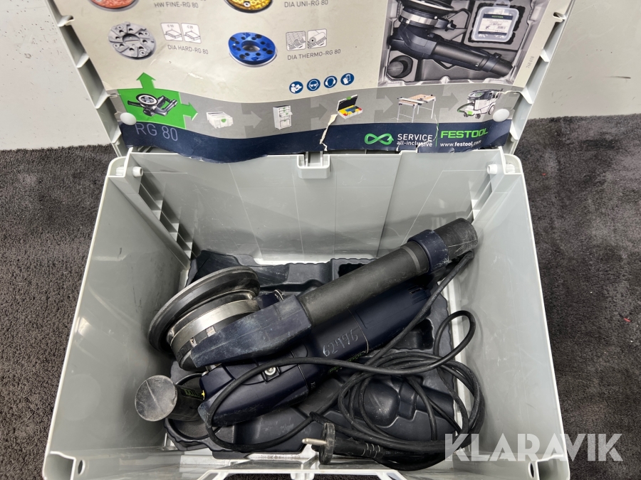 Ytfräs Festool RG 80 E