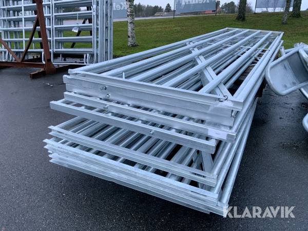 Grindar Kellfri 4-5m