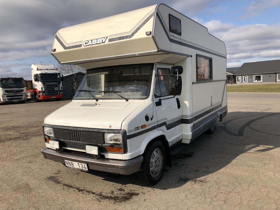 Husbil Fiat Cabby City 585