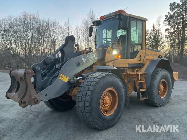 Hjullastare Volvo L70F