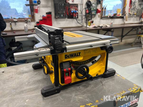 Klyvsåg Dewalt DWE7485-QS