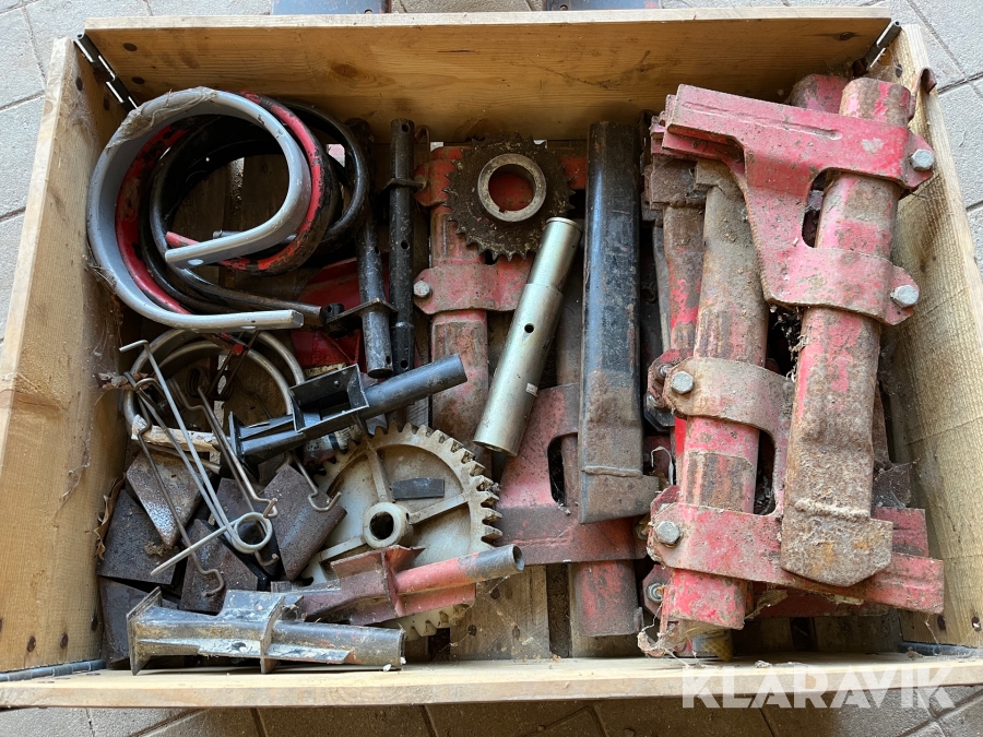 Reservdelar Överum Tive 5004