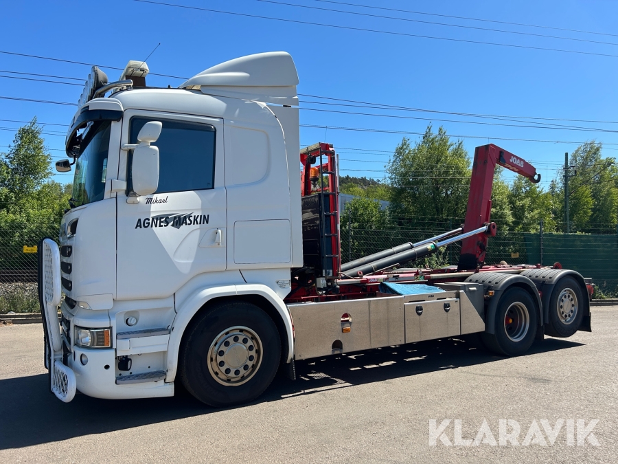 Lastväxlare Scania R520