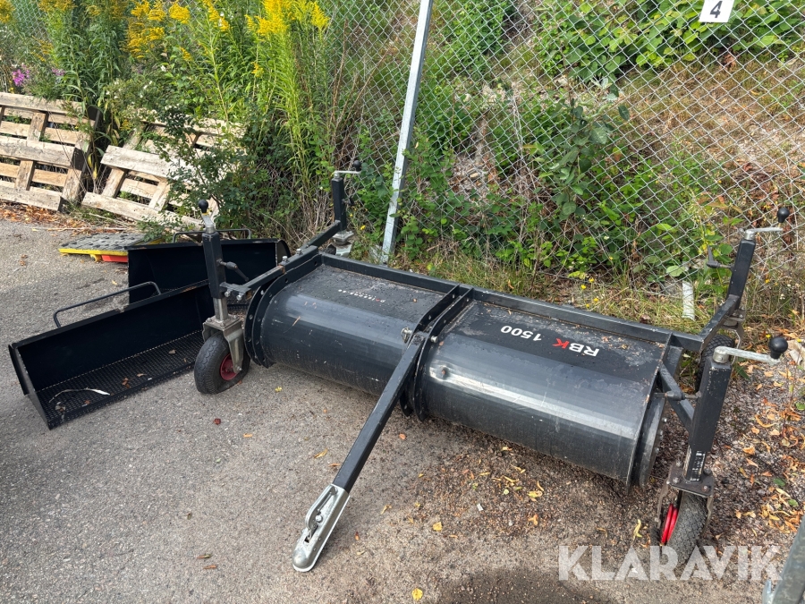 Granulatrensare P. Olssons RBK 1500