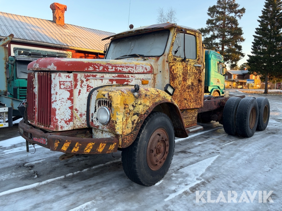 Veteranlastbil Scania Vabis