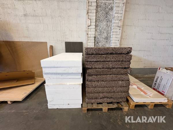 Isodrän och cellplast Finja