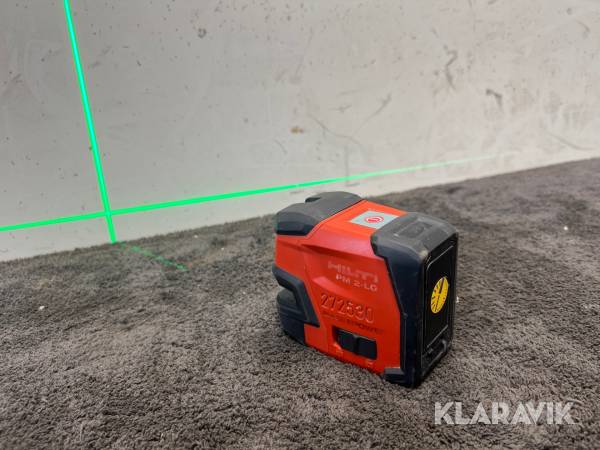 Linjelaser Hilti PM 2-LG