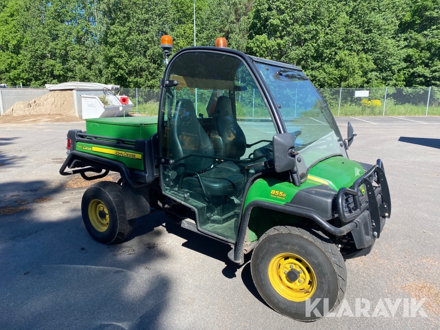 Golfbil John Deere Gator 855D 4x4