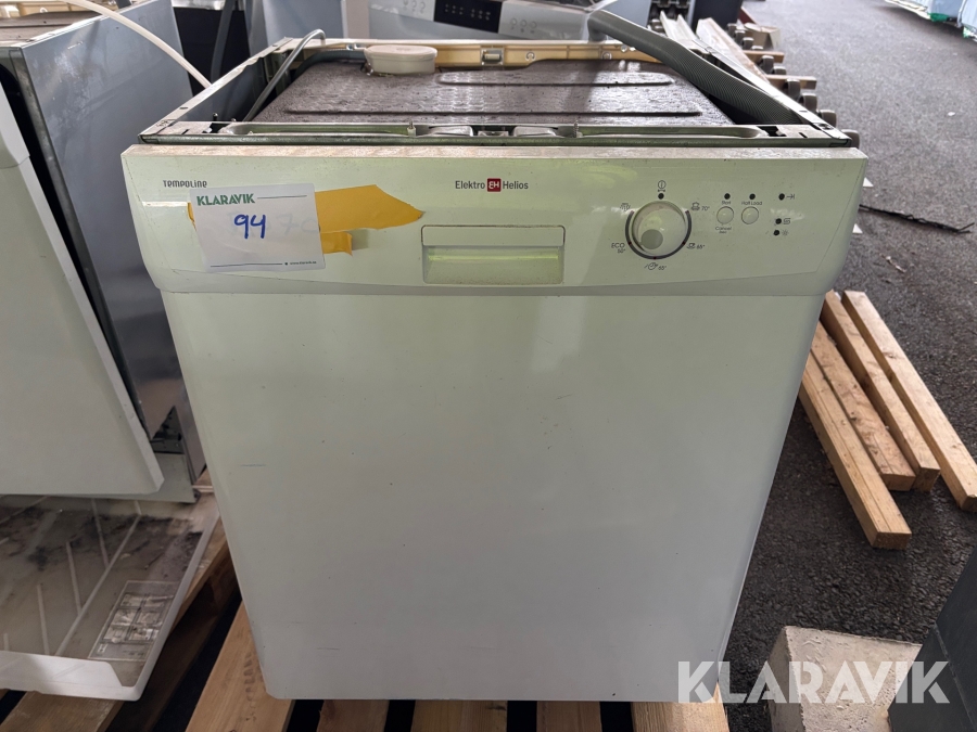 Diskmaskin Elektro Helios 1st